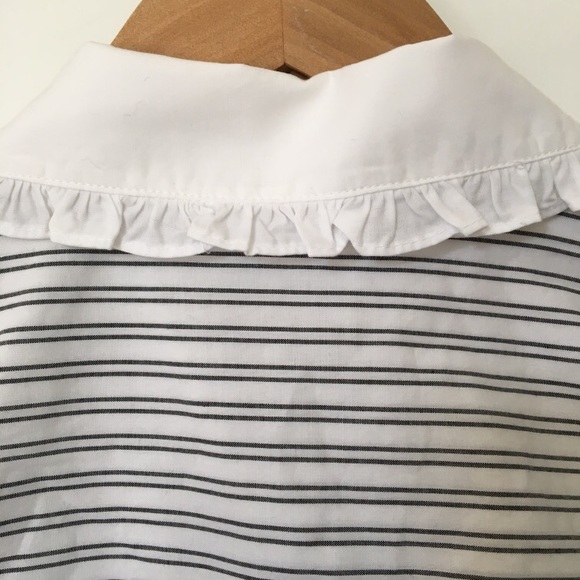 Kate Spade New York Striped Dress Shirt - Picture 4 of 7